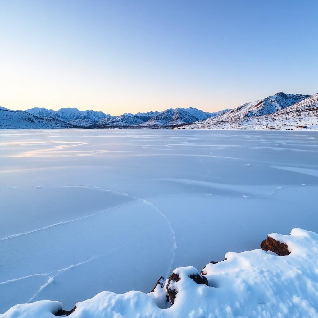 Javakheti Frozen Lakes